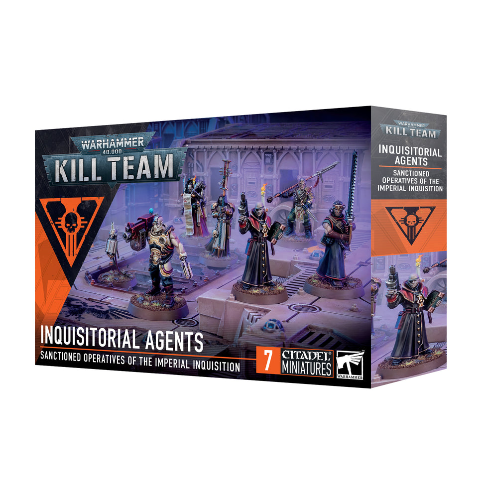 Warhammer 40K Kill Team: Team Inquisitorial Agents