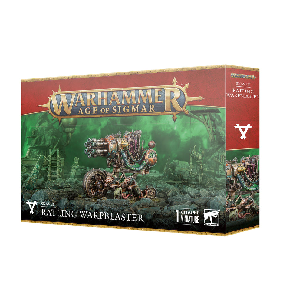 Warhammer Age of Sigmar Skaven: Ratling Warpblaster