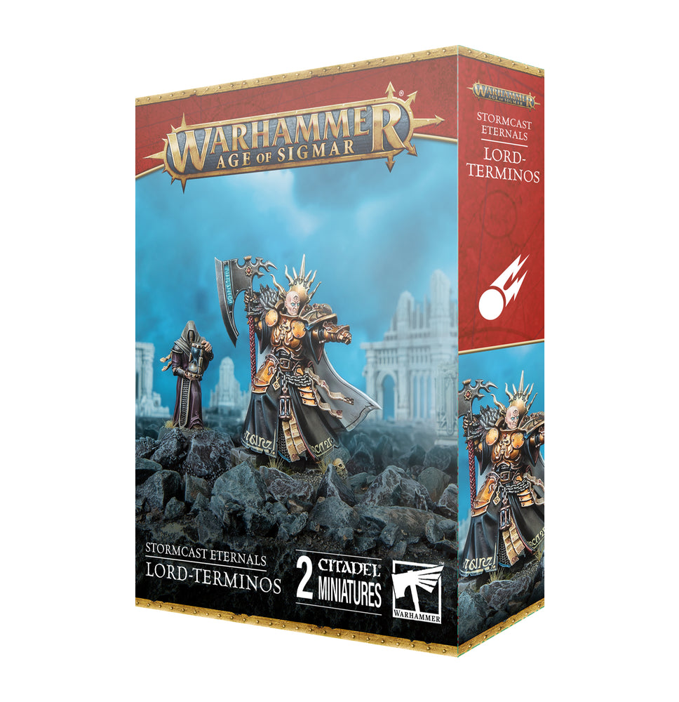 Warhammer Age of Sigmar Stormcast Eternals: Lord-Terminos