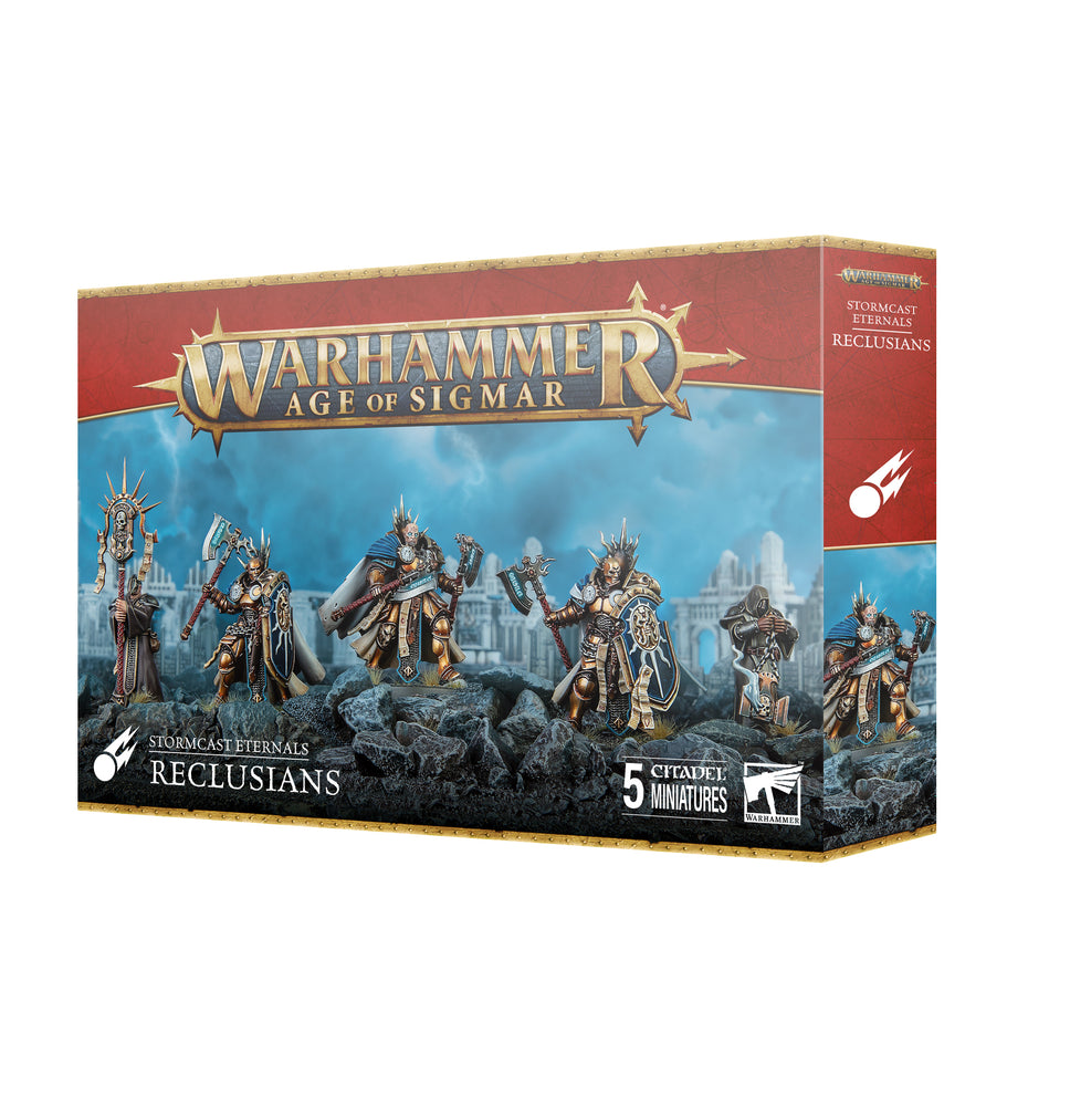 Warhammer Age of Sigmar Stormcast Eternals: Reclusians