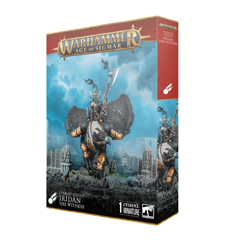 Warhammer Age of Sigmar Stormcast Eternals: Iridan The Witness