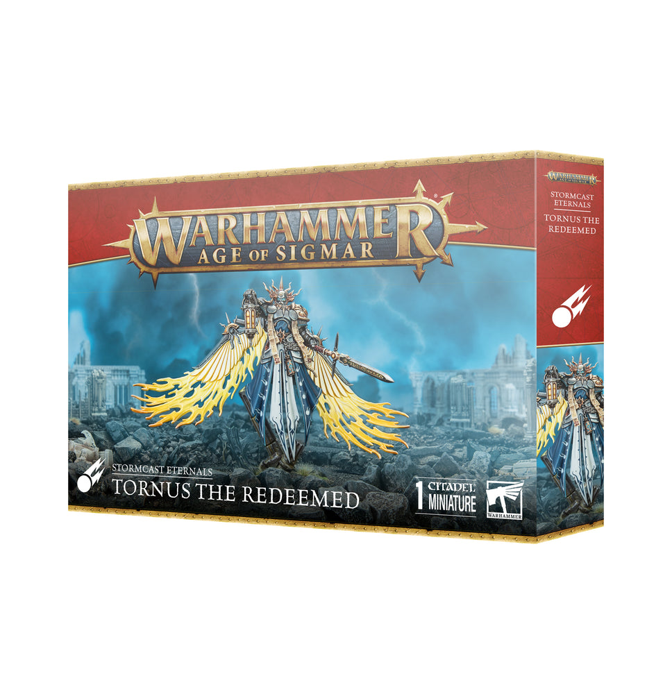 Warhammer Age of Sigmar Stormcast Eternals: Tornus The Redeemed