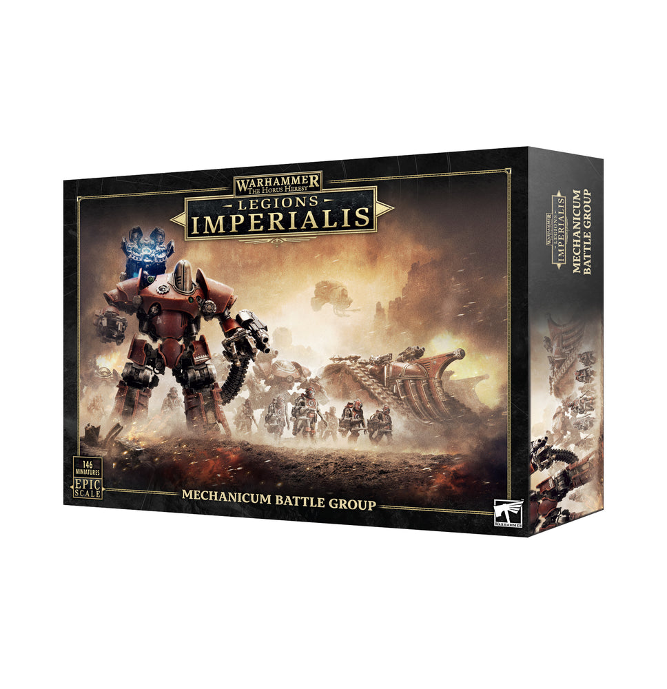 Warhammer Horus Heresy Legions Imperialis Mechanicum: Battle Group