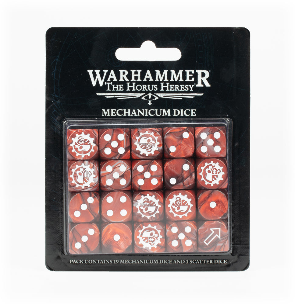 Warhammer Horus Heresy Legions Imperialis Mechanicum: Dice