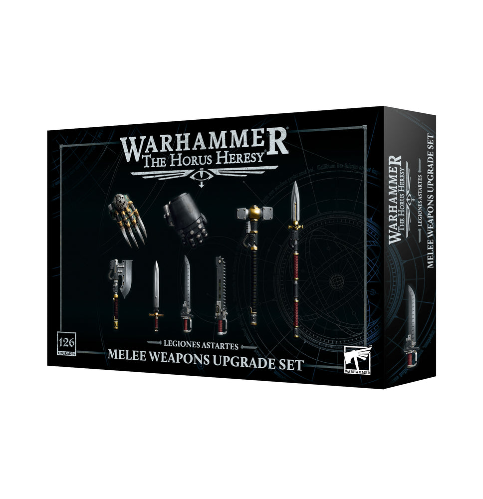 Warhammer Horus Heresy Legion Astartes: Melle Weapons Upgrade
