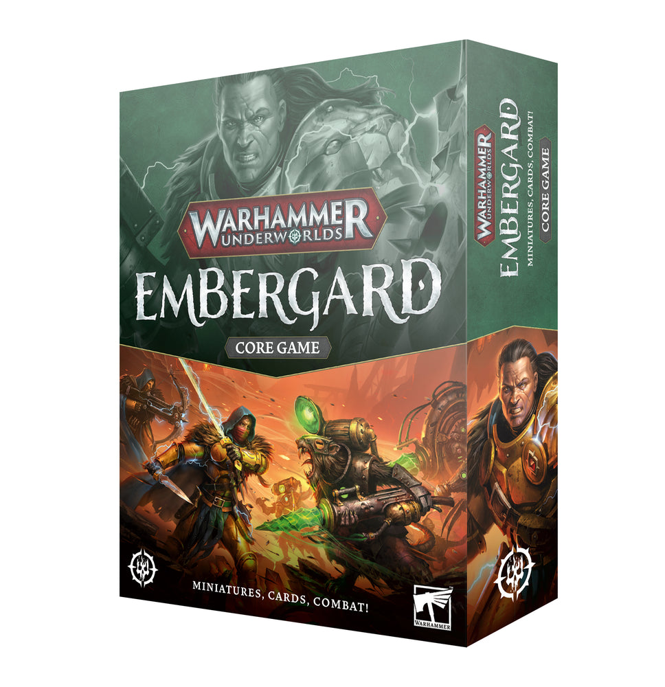 Warhammer Underworlds:  Starter - Embergard