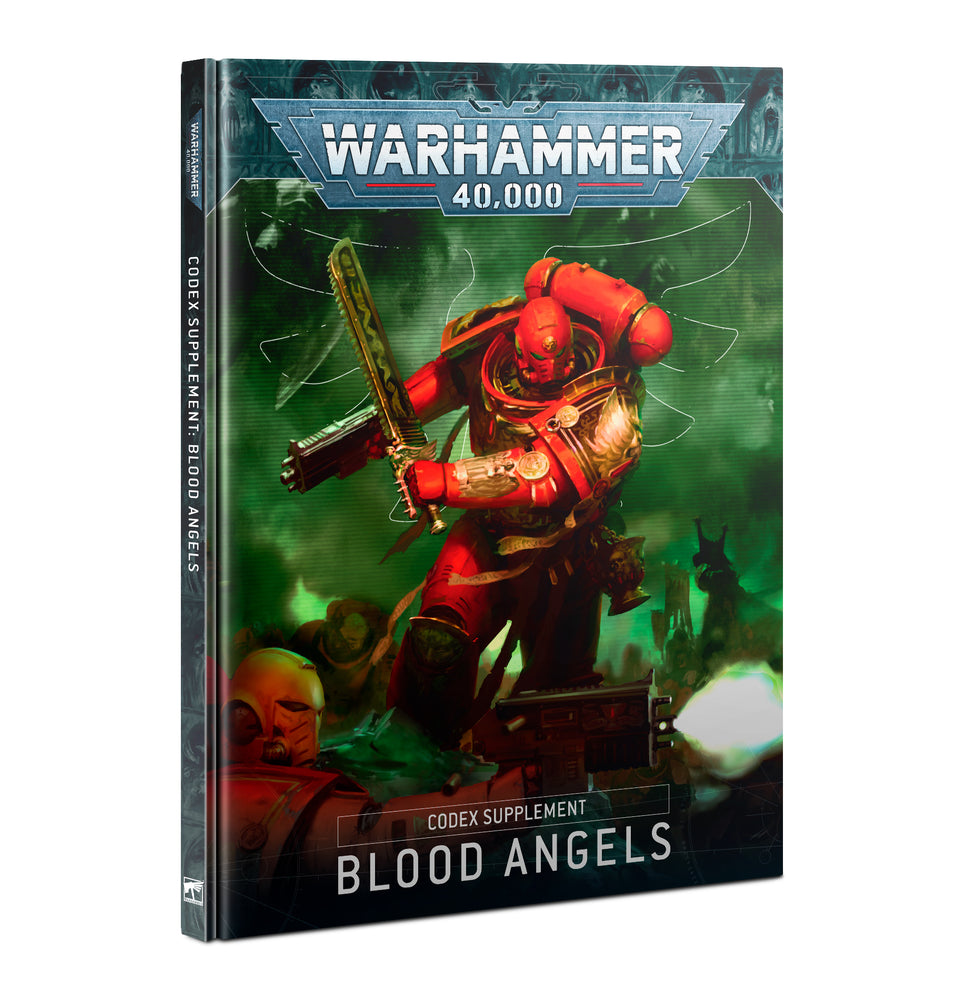Warhammer 40K Blood Angels: Codex