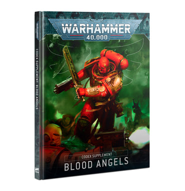 Warhammer 40K Blood Angels: Codex