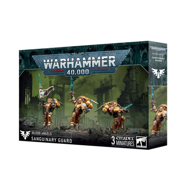 Warhammer 40K Blood Angels: Sanguinary Guard