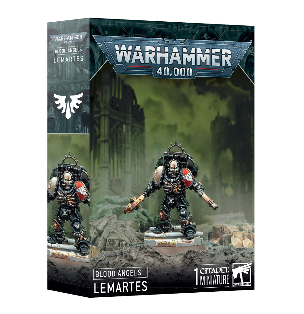 Warhammer 40K Blood Angels: Lemartes