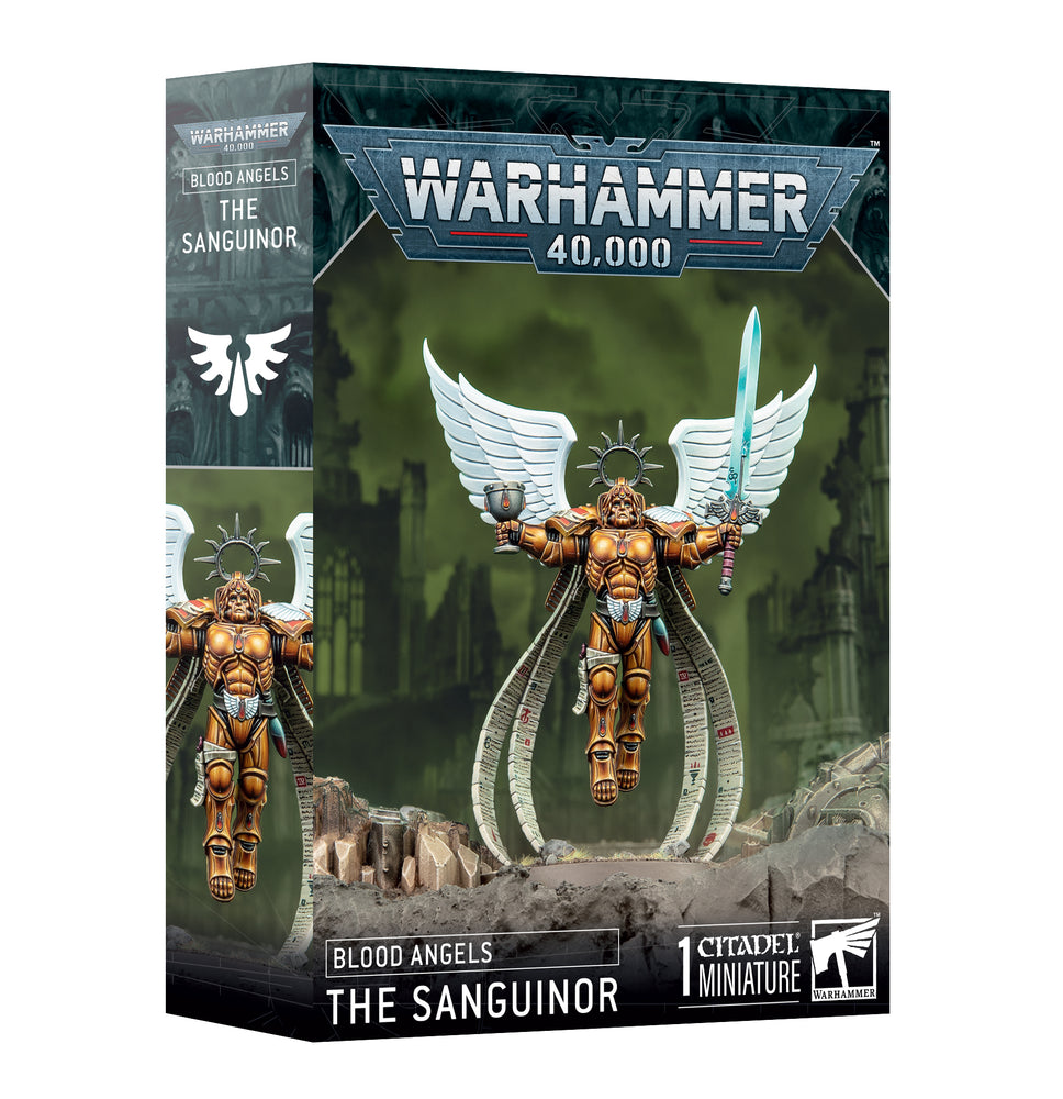 Warhammer 40K Blood Angels: The Sanguinor