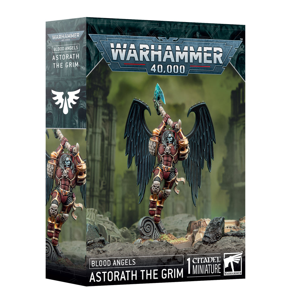 Warhammer 40K Blood Angels: Astorath the Grim