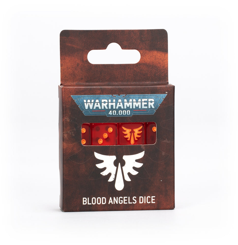 Warhammer 40K Blood Angels:  Dice