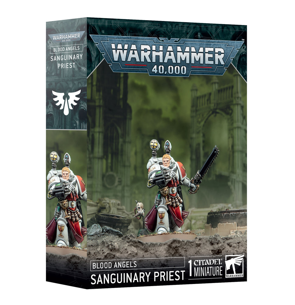 Warhammer 40K Blood Angels: Sanguinary Priest