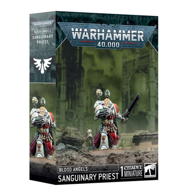 Warhammer 40K Blood Angels: Sanguinary Priest
