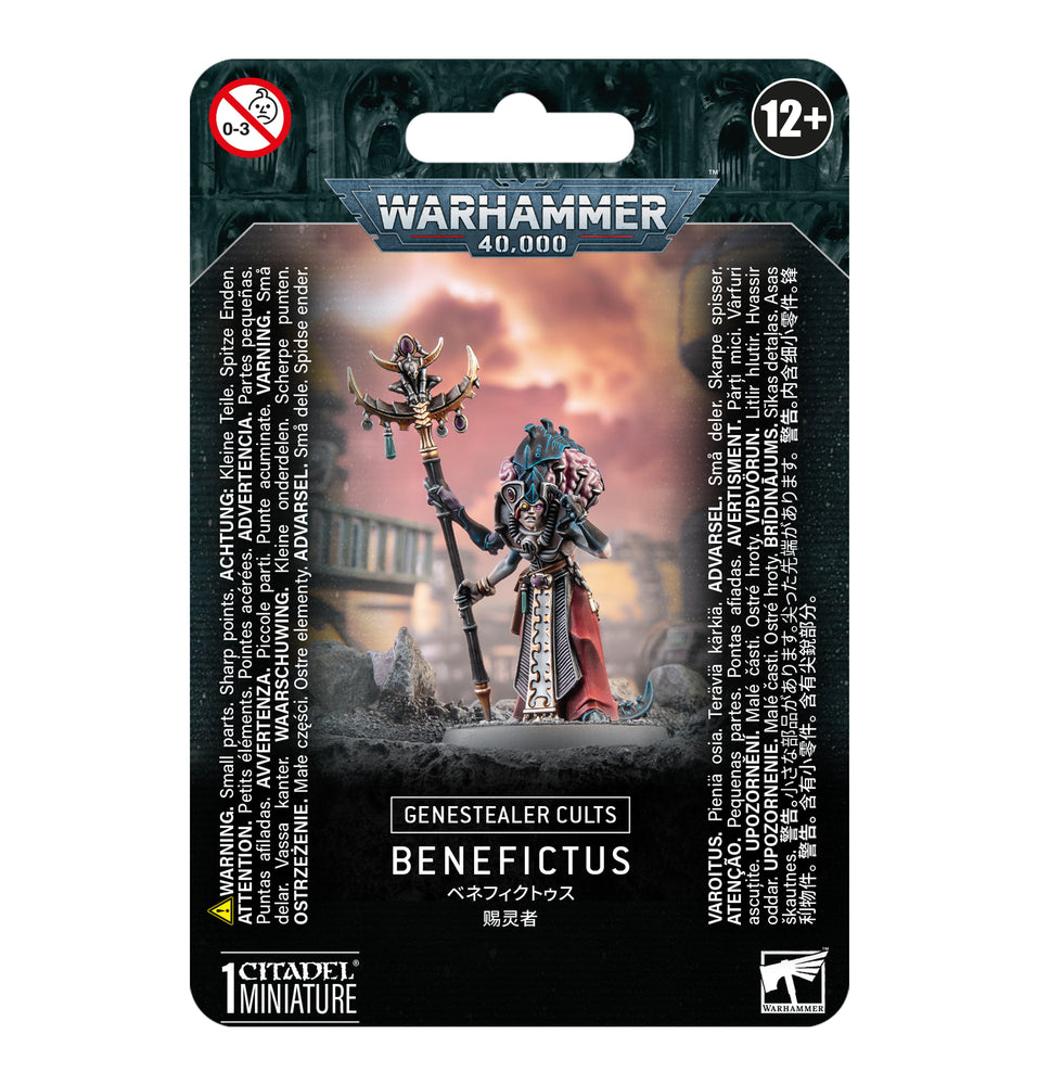 Warhammer 40K Genestealer Cults: Benefictus