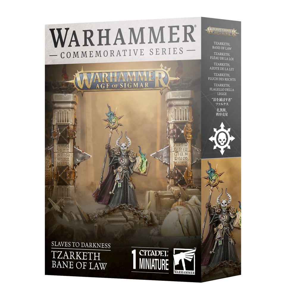 Warhammer 40K Slaves to Darkness: Tzarketh Bane of Law