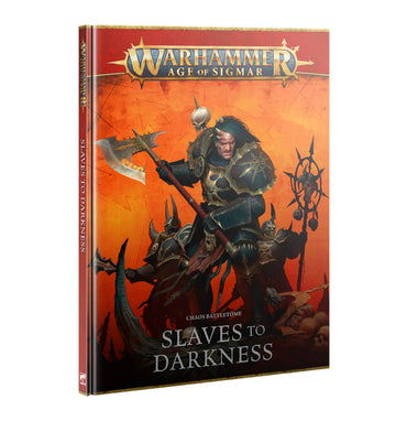 Warhammer Age of Sigmar Slaves to Darkness:  Battletome