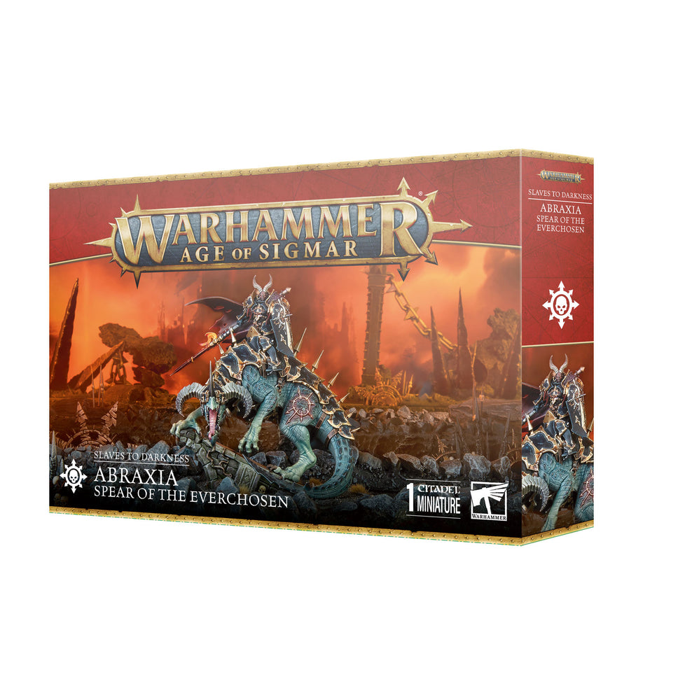 Warhammer Age of Sigmar Slaves to Darkness: Abraxia, Spear of the Everchosen