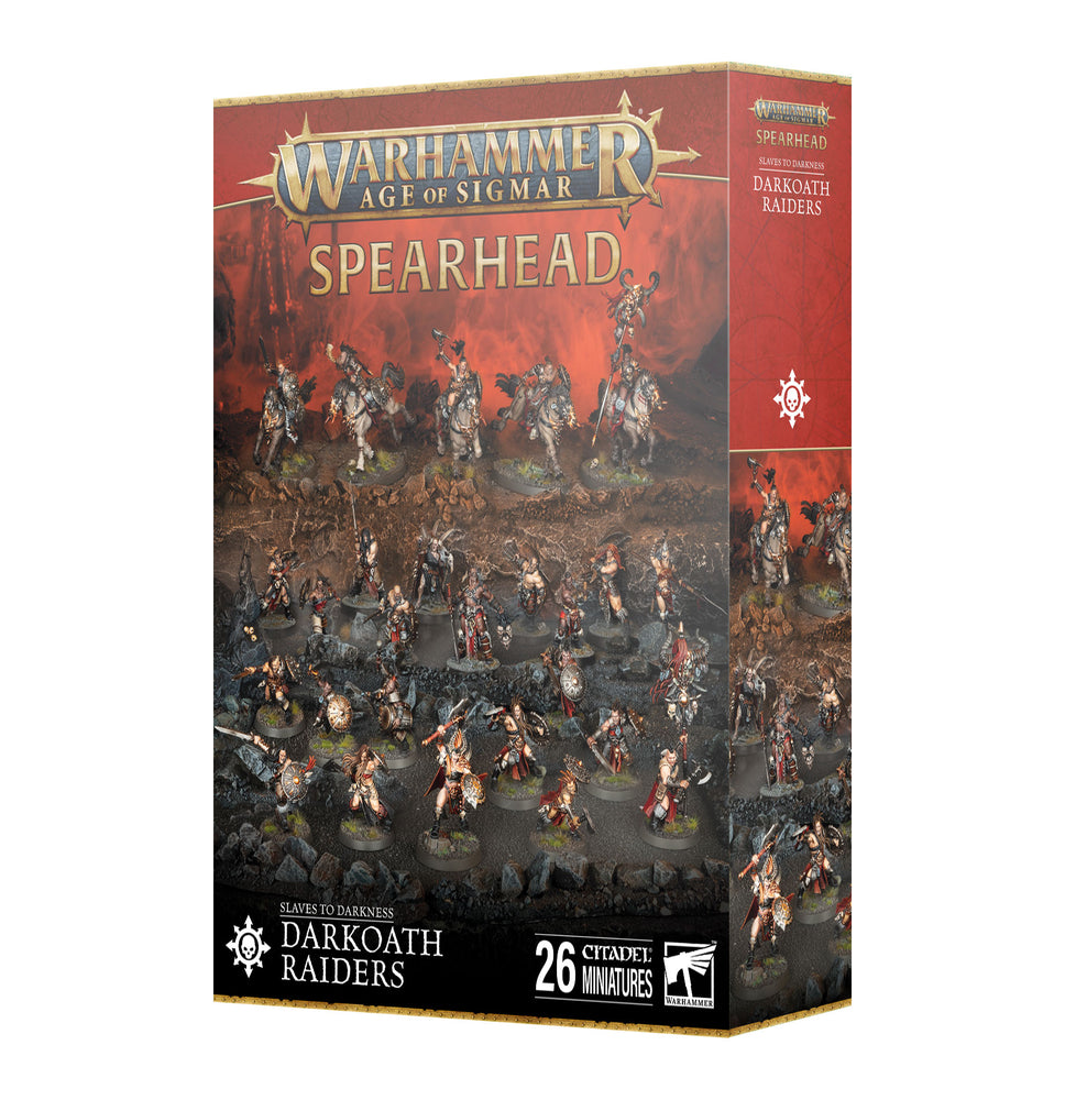 Warhammer Age of Sigmar Slaves to Darkness: Spearhead: Darkoath Raiders