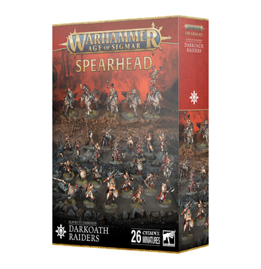 Warhammer Age of Sigmar Slaves to Darkness: Spearhead: Darkoath Raiders