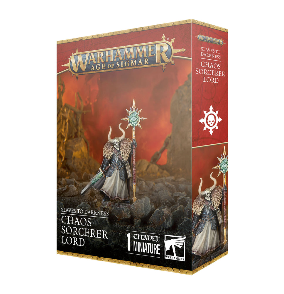 Warhammer Age of Sigmar Slaves to Darkness: Chaos Sorcerer Lord