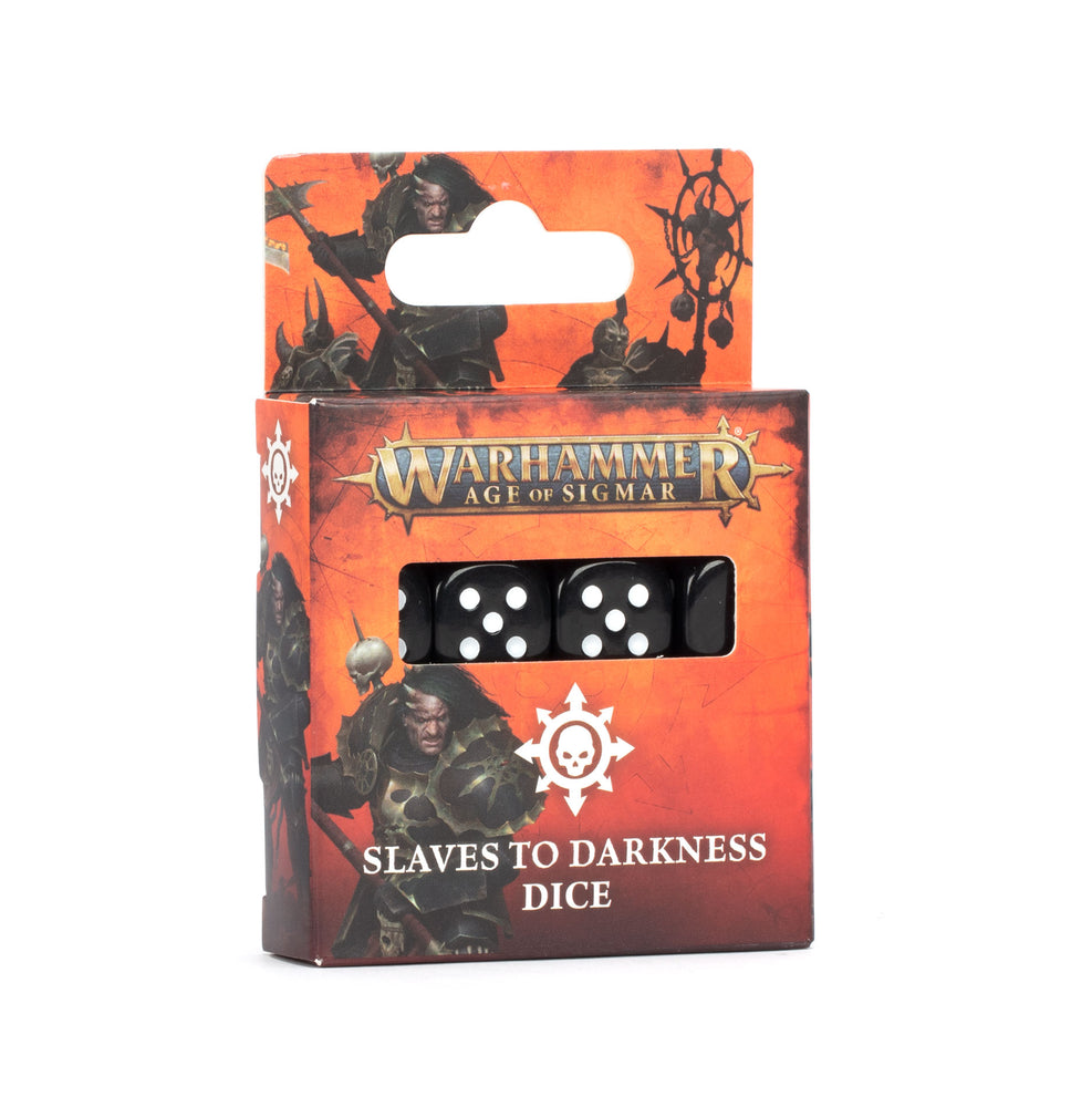 Warhammer Age of Sigmar Slaves to Darkness: Dice