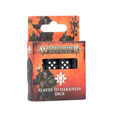 Warhammer Age of Sigmar Slaves to Darkness: Dice