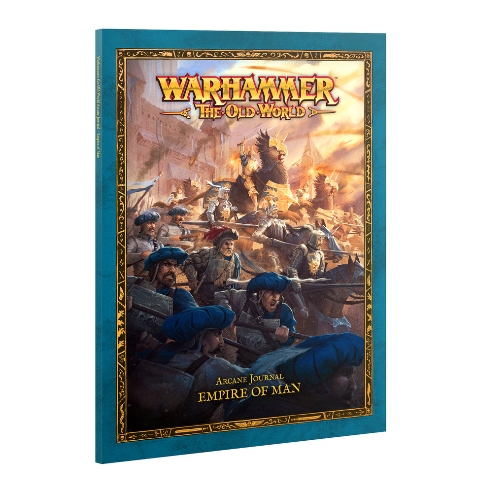 Warhammer The Old World Empire of Man: Arcane Journal