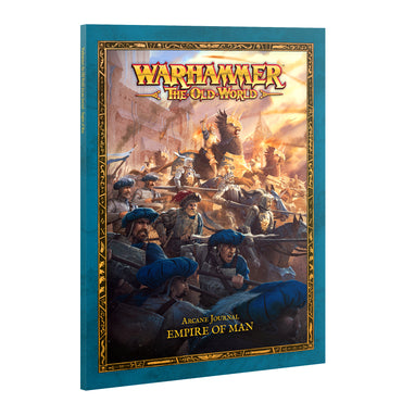 Warhammer The Old World Empire of Man: Arcane Journal