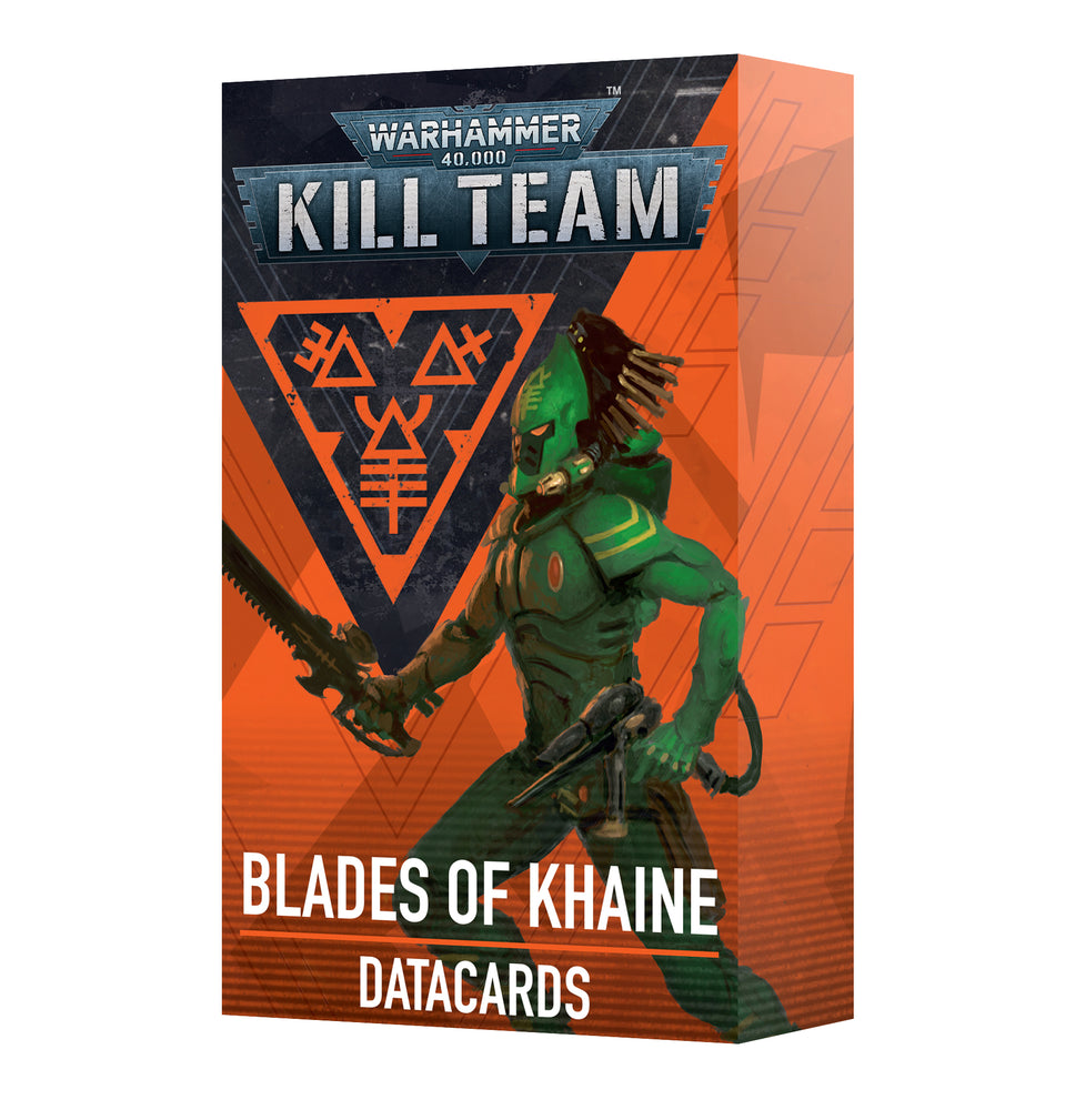Warhammer 40K Kill Team: Datacards Blades of Khaine