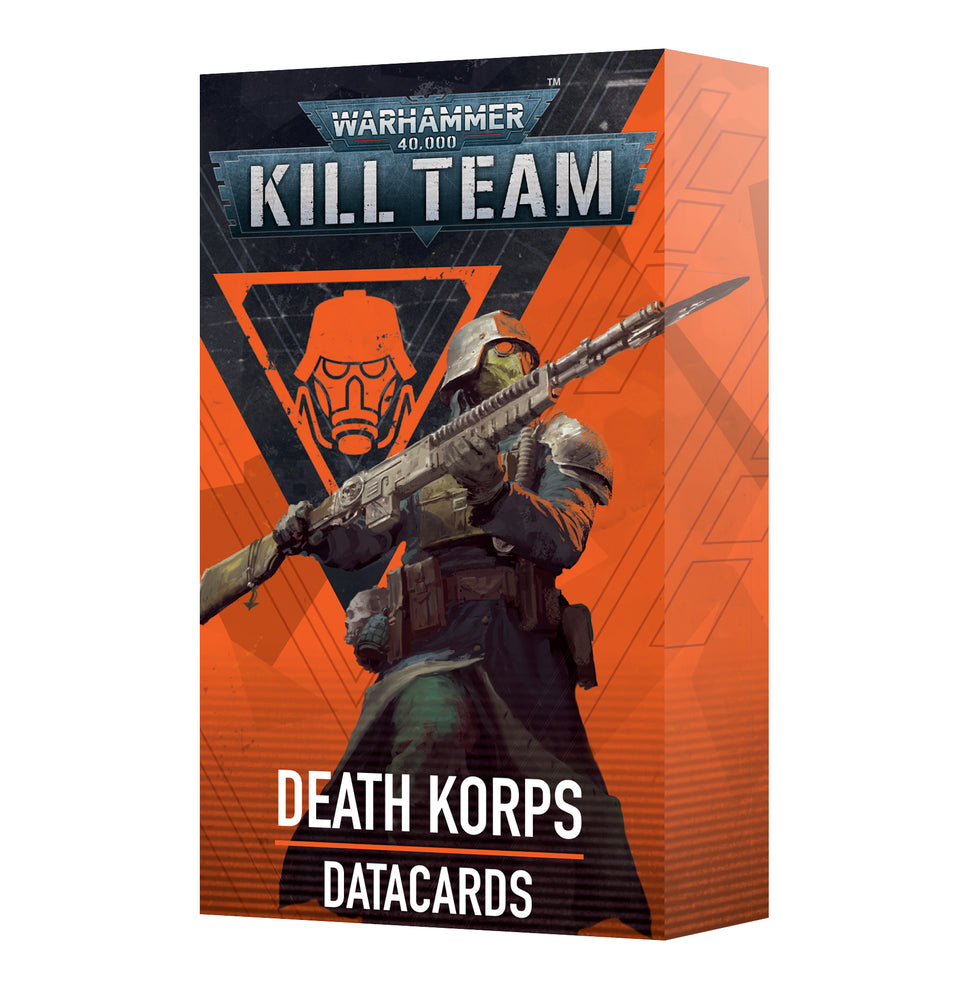 Warhammer 40K Kill Team: Datacards Death Korps