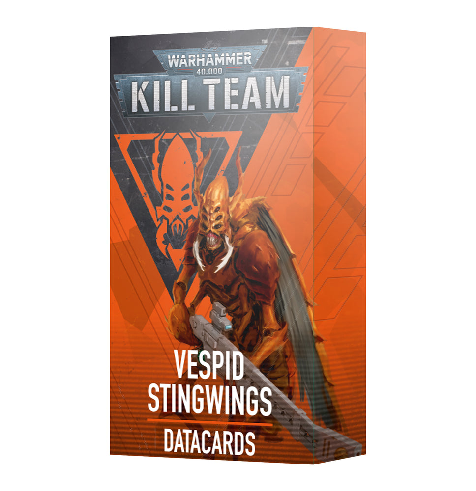 Warhammer 40K Kill Team: Datacards Vespid Stingwings