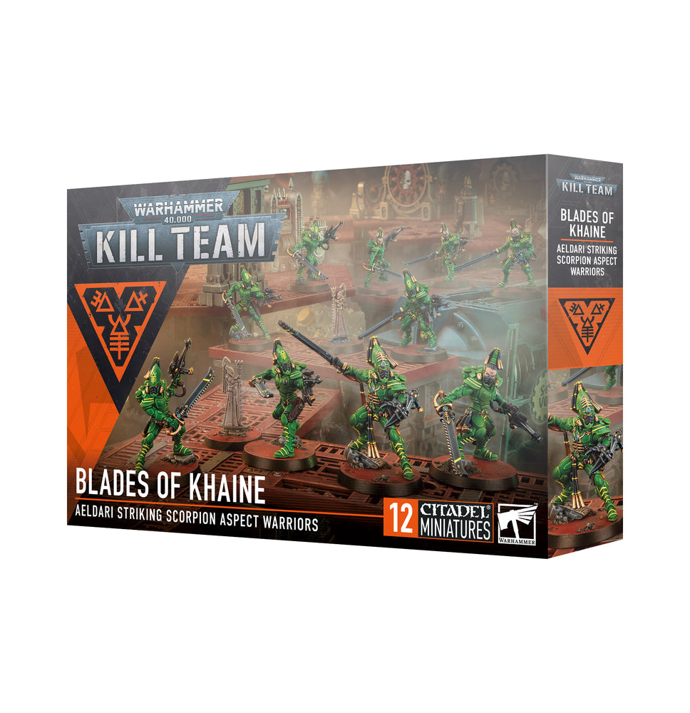 Warhammer Kill Team: Aeldari Blades Of Khaine