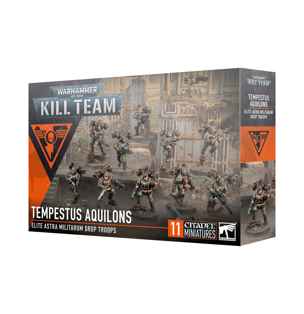 Warhammer 40K Kill Team: Team Tempestus Aquilons
