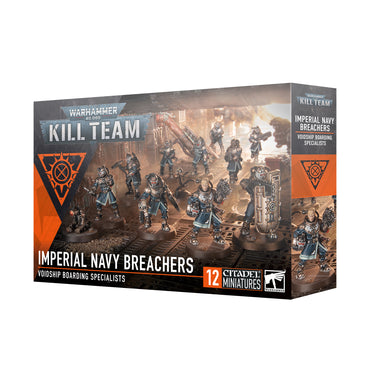 Warhammer 40K Kill Team: Team Imperial Navy Breachers