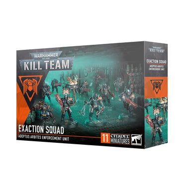 Warhammer 40K Kill Team: Team Exaction Squad