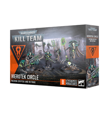 Warhammer 40K Kill Team: Team Necron Hierotek Circle