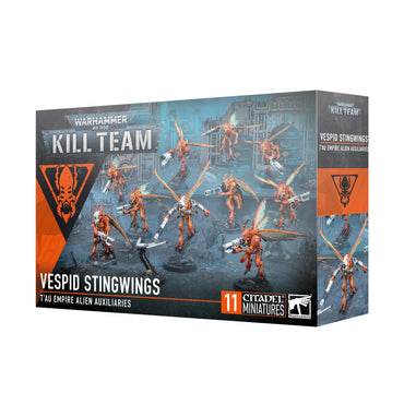 Warhammer 40K Kill Team: Team Vespid Stingwings