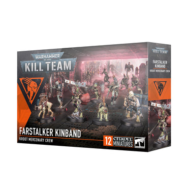 Warhammer 40K Kill Team: Team Kroot Farstalker Kinband