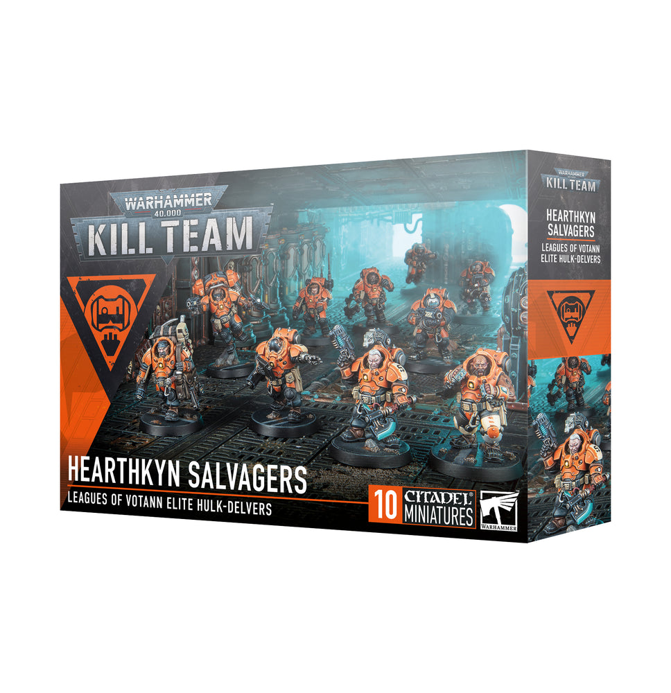 Warhammer 40K Kill Team: Team Hearthkyn Salvagers