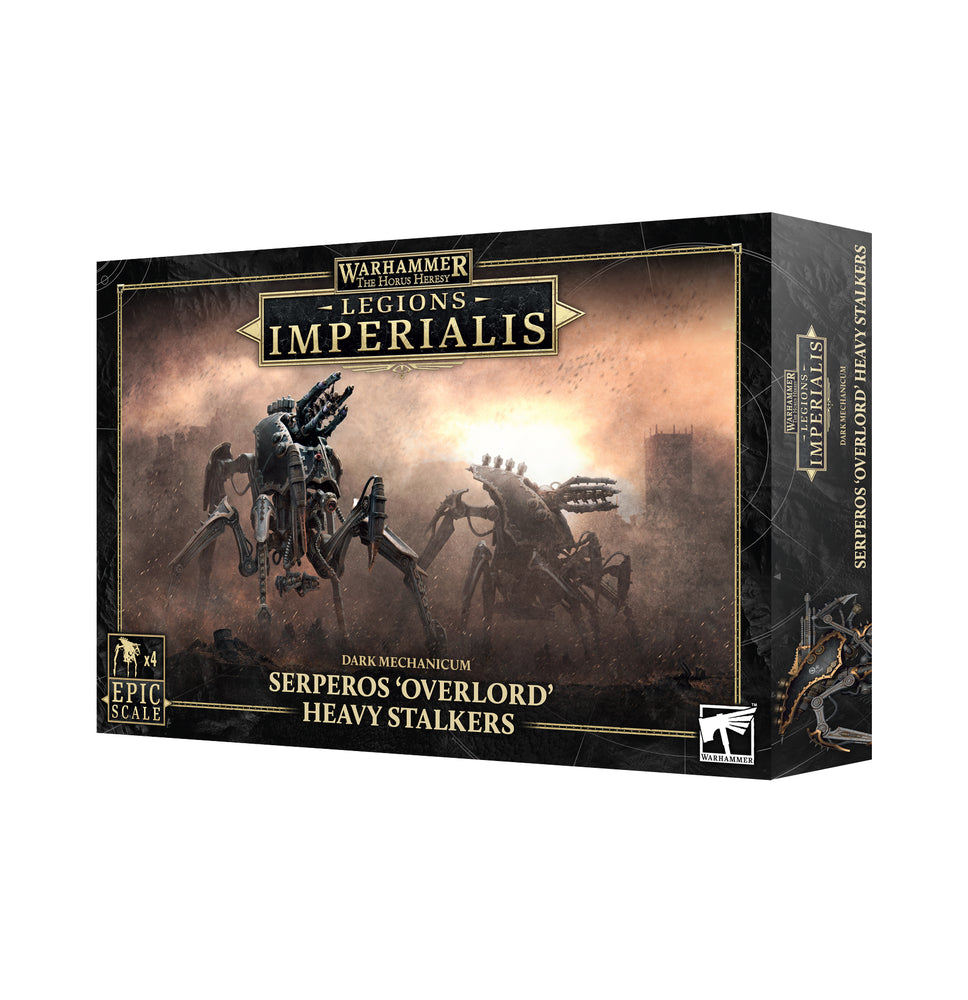 Warhammer Horus Heresy Legions Imperialis: Serperos Heavy Stalkers