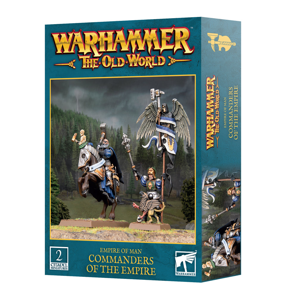 Warhammer The Old World Empire of Man: Commanders of the Empire