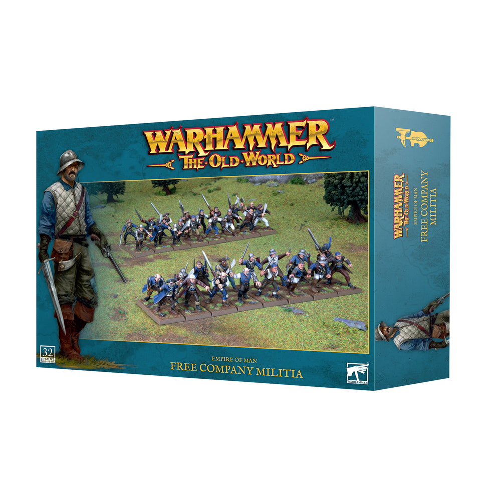 Warhammer The Old World Empire of Man: Free Company Militia