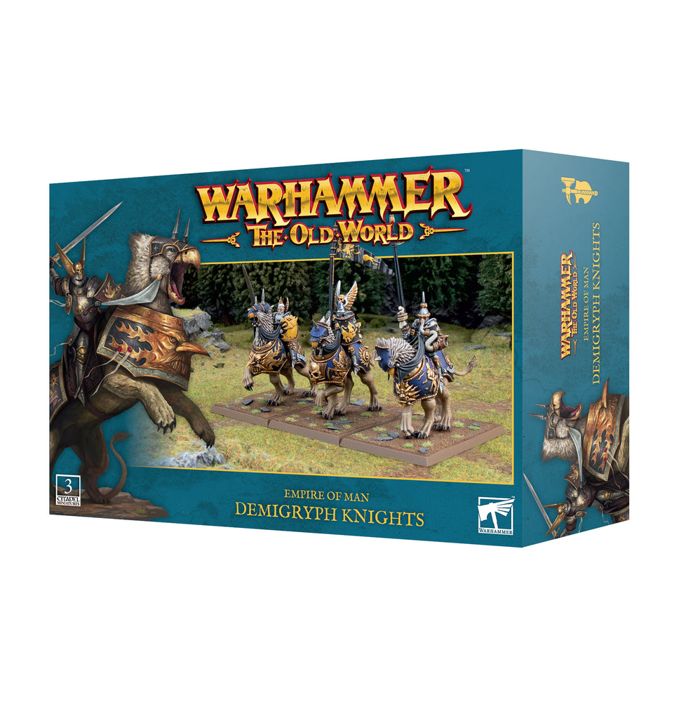 Warhammer The Old World Empire of Man: Demigryph Knights