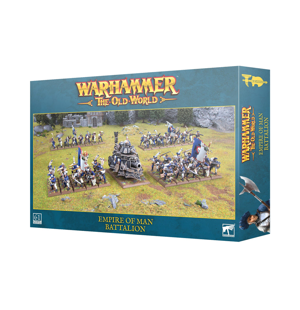 Warhammer The Old World Empire of Man: Battalion