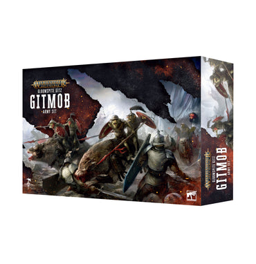 Warhammer Age of Sigmar Gloomspite Girtz: Army Set - Gitmob