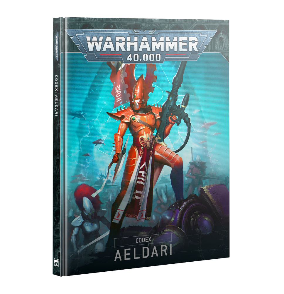 Warhammer 40K Aeldari:  Codex