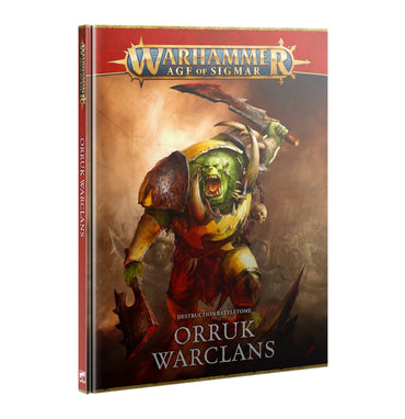 Warhammer Age of Sigmar Orruk Warclans:  Battletome