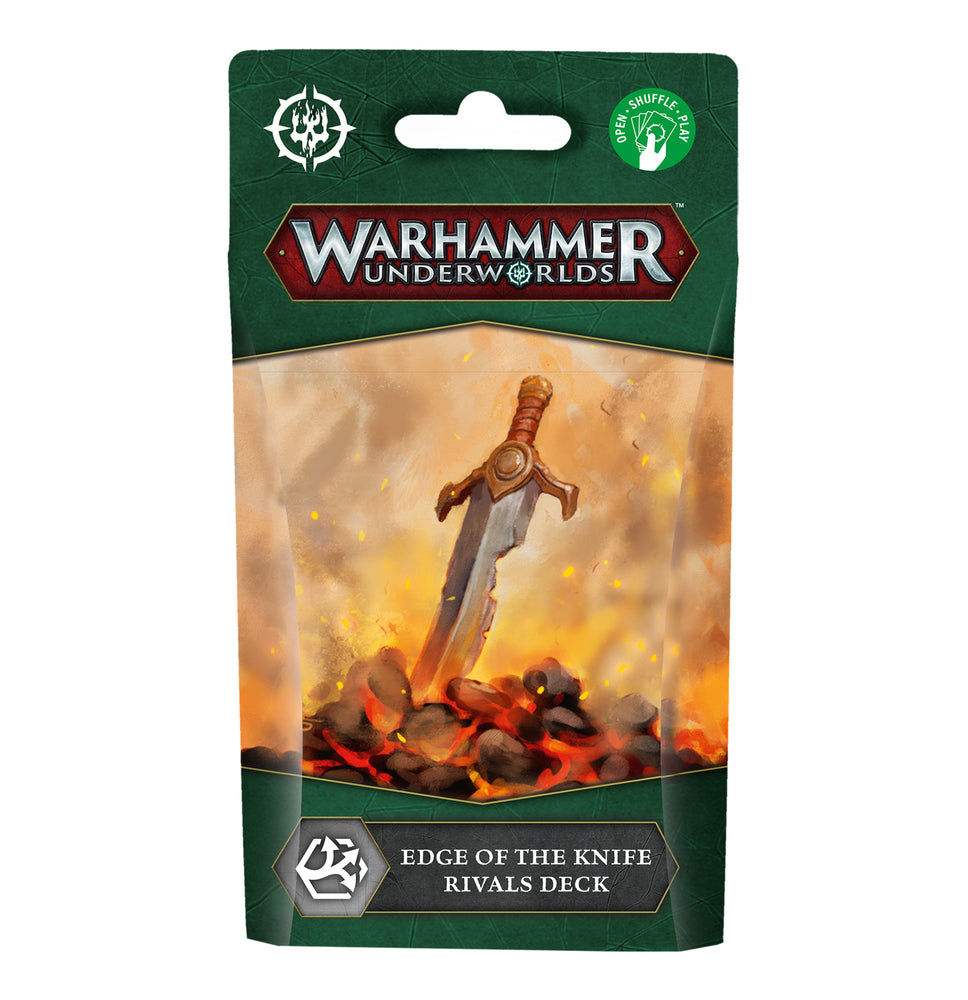 Warhammer Age of Sigmar Underworlds: Deck - Edge of the Knife